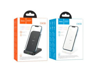 CW38 vertical wireless fast charger