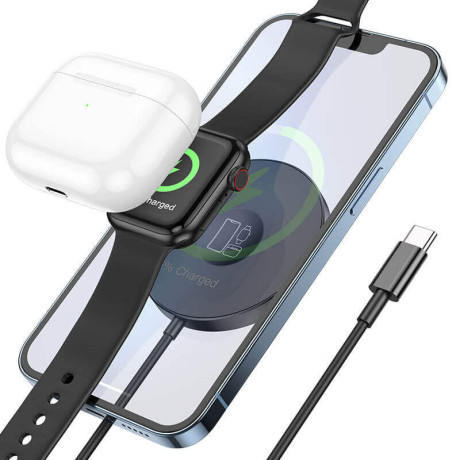 CW41 Delight 3-in-1 magnetic wireless fast charger