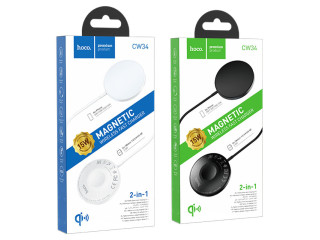 CW34 Soarer magnetic 2 in 1 wireless fast charger