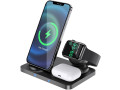 CW33 Ultra-Charge 3-in-1 vertical wireless fast charger