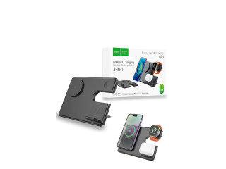 CQ1 Geek folding 3-in-1 magnetic wireless fast charger(for iWatch)