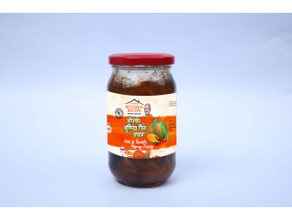 Hot and Sweet Mango Pickle (450 gm)