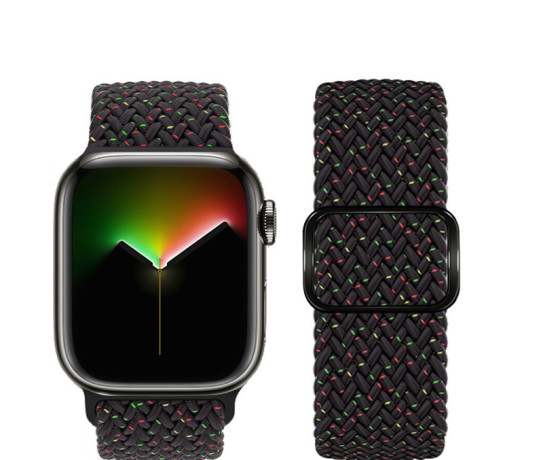 iwatch-wa05-jane-eyre-series-sliding-buckle-ultra-thin-nylon-strap384041mm-black-big-0