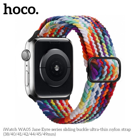 iwatch-wa05-jane-eyre-series-sliding-buckle-ultra-thin-nylon-strap42444549mm-colorful-big-0