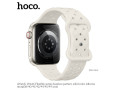 iwatch-wa16-flexible-series-bamboo-pattern-solid-color-silicone-strap42444549mm-white-small-0