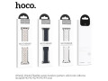 iWatch WA16 Flexible series bamboo pattern solid color silicone strap(38/40/41mm) White