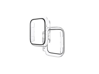 WS4 Shadow series 3D thermal bending film Integrated protective case for iWatch Series7/8(45mm)