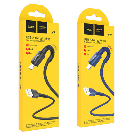 X71 Especial charging data cable for iP