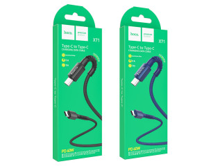 X71 Especial 60W charging data cable Type-C to Type-C