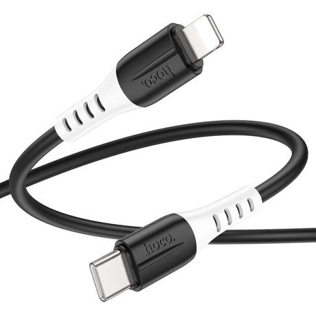 X82 iP PD silicone charging data cable