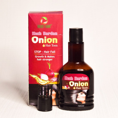 ONION HAIR TONIC AND ONION SHAMPOO COMBO