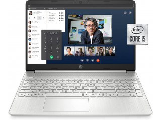 HP 15 10th Gen Intel Core i5 Processor 15.6-inch FHD Laptop (8GB/ 256GB SSD), 15-du1034TU