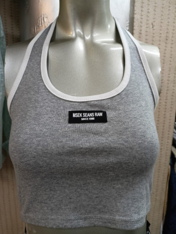 Halter Cami Crop Top