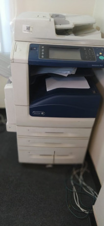 Combo Xerox A3 Color Laser Printer with 5 in1 Heat Press Machine