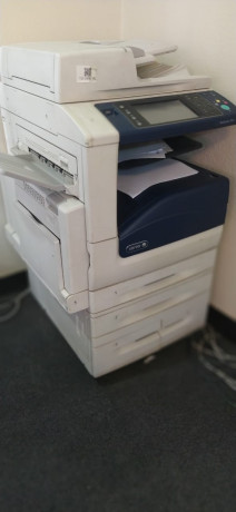 Combo Xerox A3 Color Laser Printer with 5 in1 Heat Press Machine
