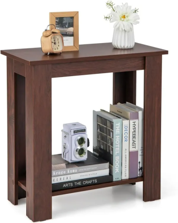 ressence-sofa-side-end-table-2-tier-home-accent-table-for-small-space-wooden-multipurpose-night-stand-for-bedroom-living-room-in-brown-big-0